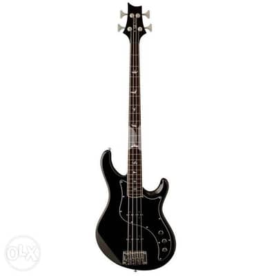 PRS Bass Guitar SE kerstel black