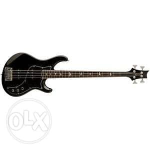 PRS Bass Guitar SE kerstel black 1