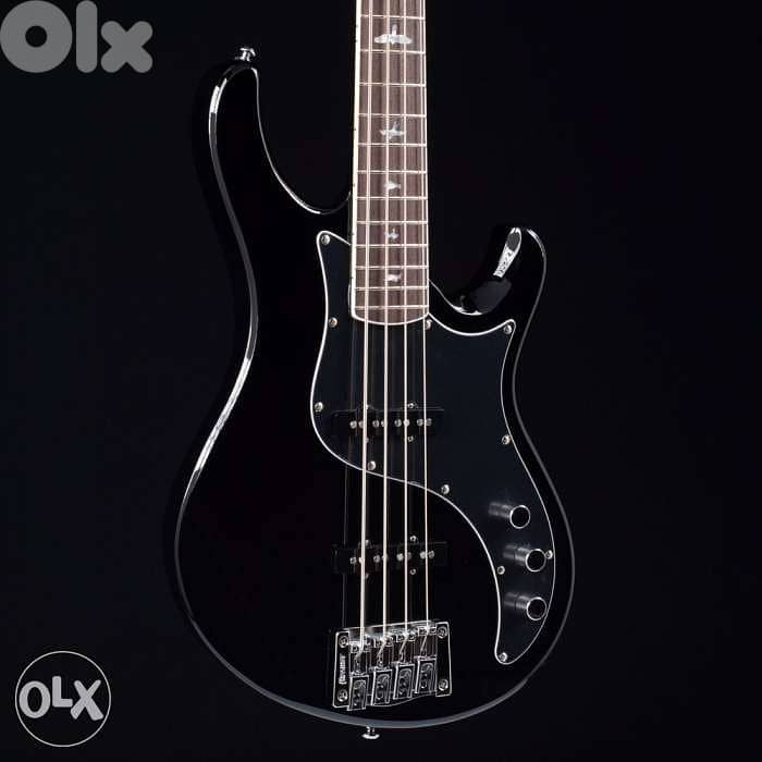 PRS Bass Guitar SE kerstel black 2
