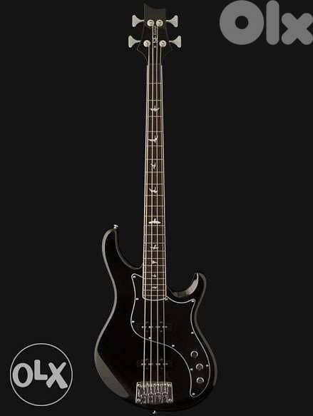 PRS Bass Guitar SE kerstel black 3