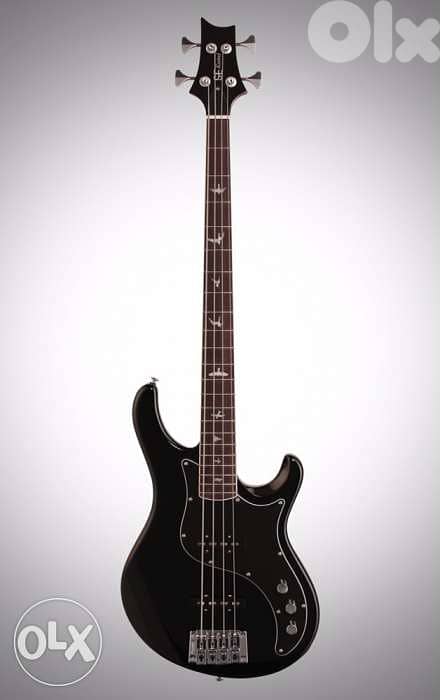 PRS Bass Guitar SE kerstel black 4