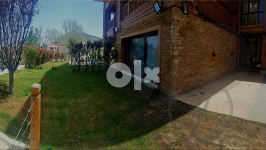 CHALET For SALE  in IYOUN AL SIMAN with Garden شلي في عيون السيمان