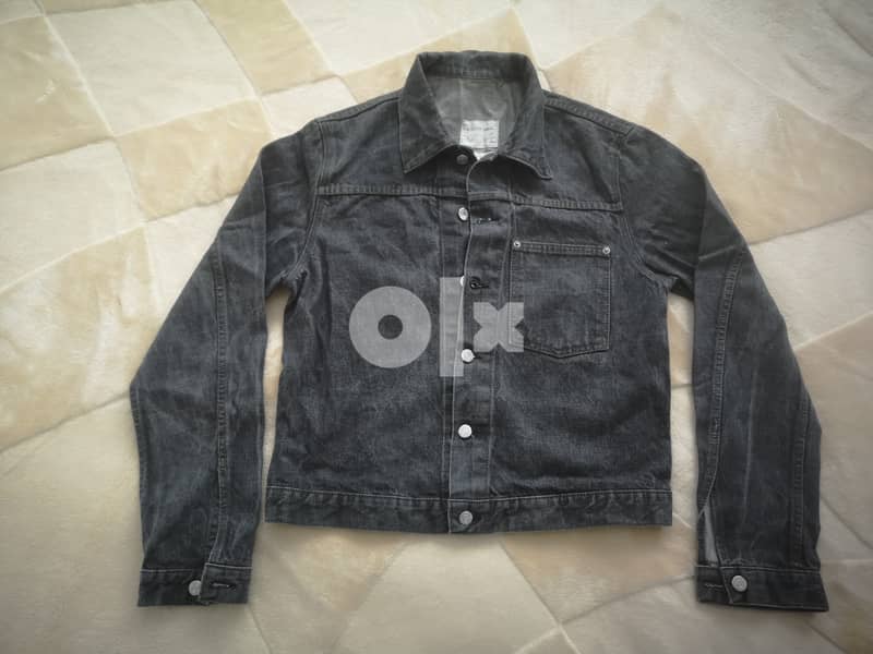 Jacket Jeans rejjeli aw unisex HELMUT LANG size M lon aswad/rmedi 0