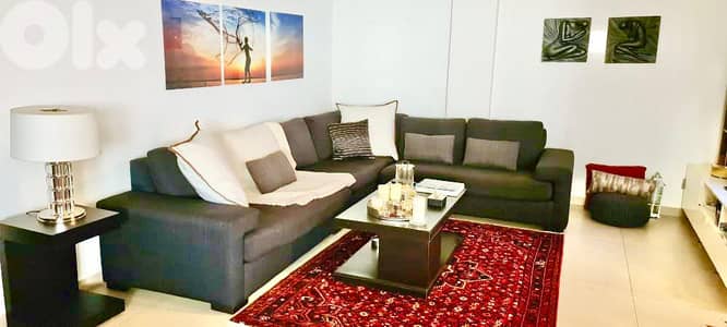 achrafieh fully furnished apartment wifi and cable Ref # 3898