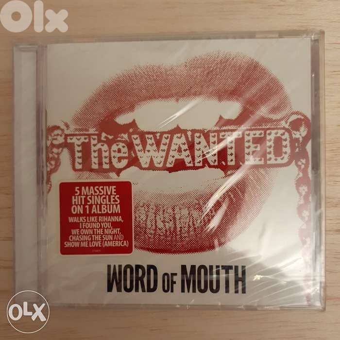 The Wanted, Word Of Mouth CD 0