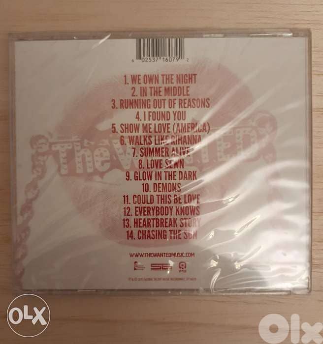 The Wanted, Word Of Mouth CD 1