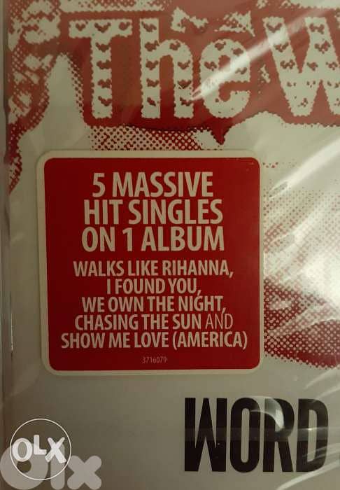 The Wanted, Word Of Mouth CD 2