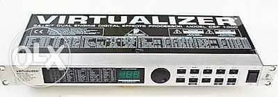 Behringer digital effect DSP1200 1