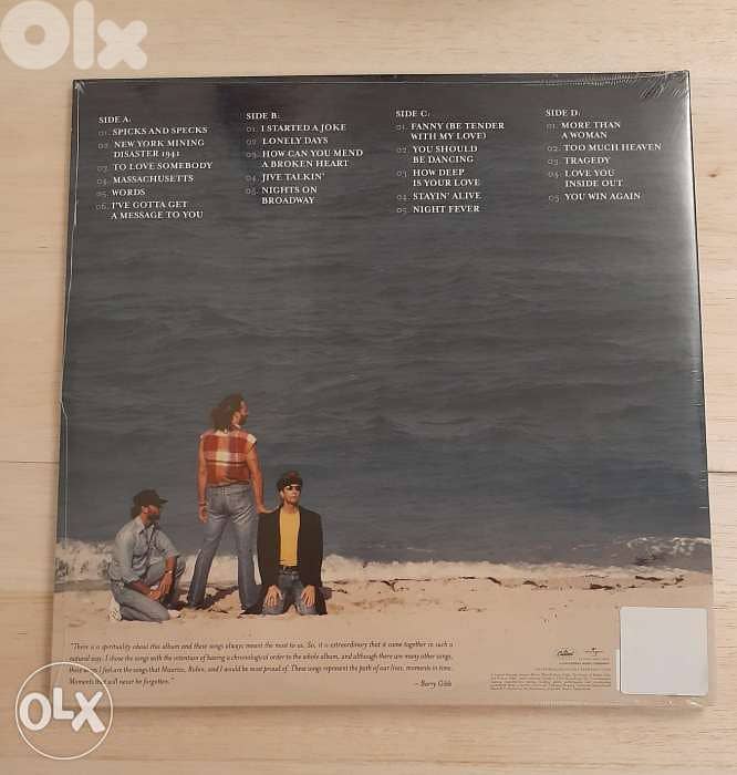 Bee Gees Greatest Hits Vinyl. 1