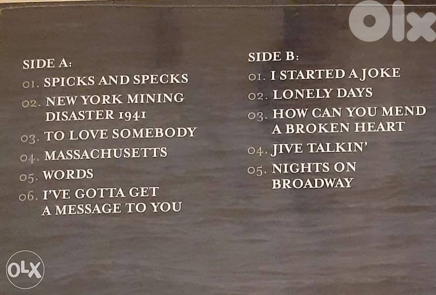 Bee Gees Greatest Hits Vinyl. 2