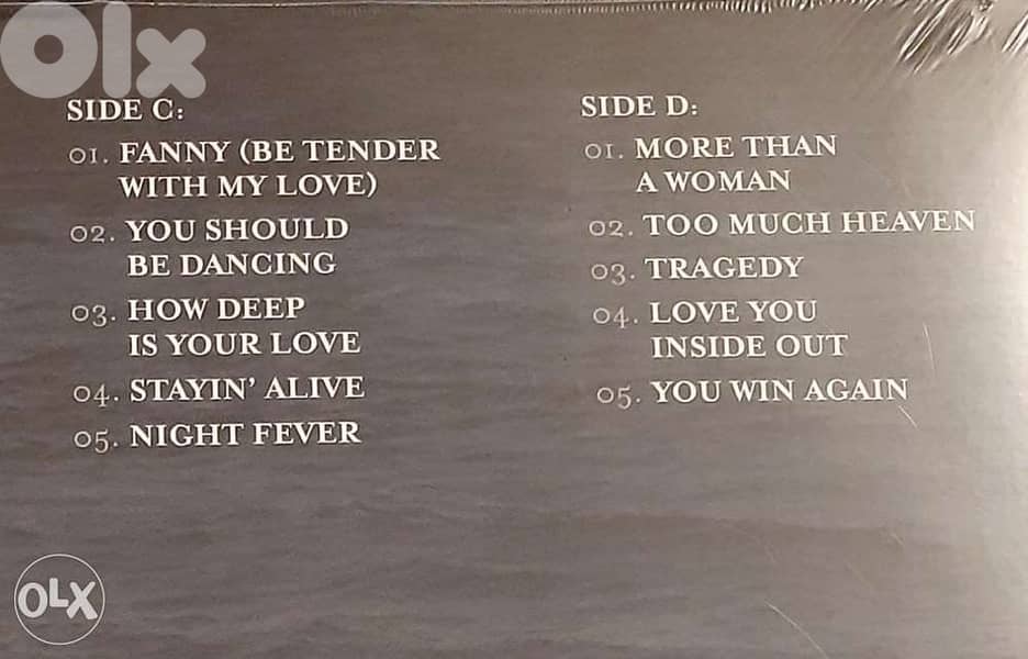 Bee Gees Greatest Hits Vinyl. 3