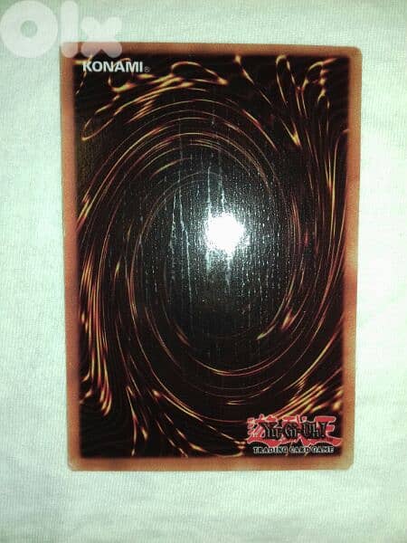 Yugioh Toon Dark Magician card 1