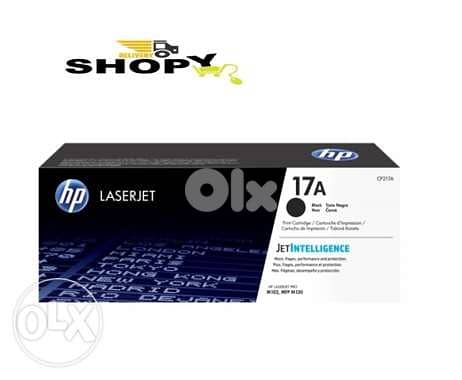 Toners Hp Laserjet 17a 0