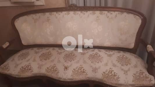 صالون ٧ قطع شبه جديد