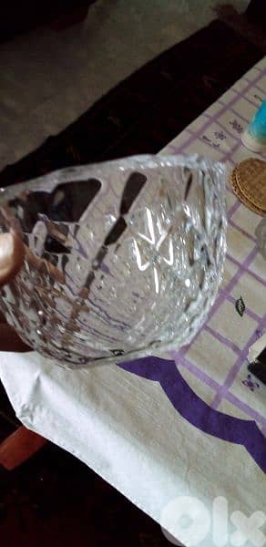 Crystal  bowl 0