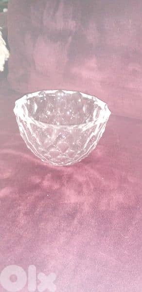 Crystal  bowl 1