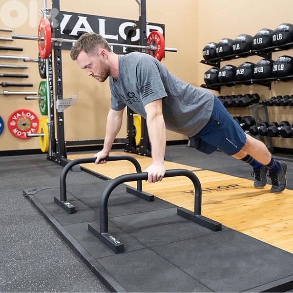 Parallettes dip bars 3