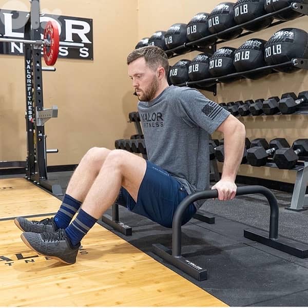 Parallettes dip bars 4