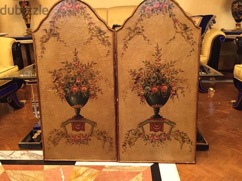 2 french globant paintings 0