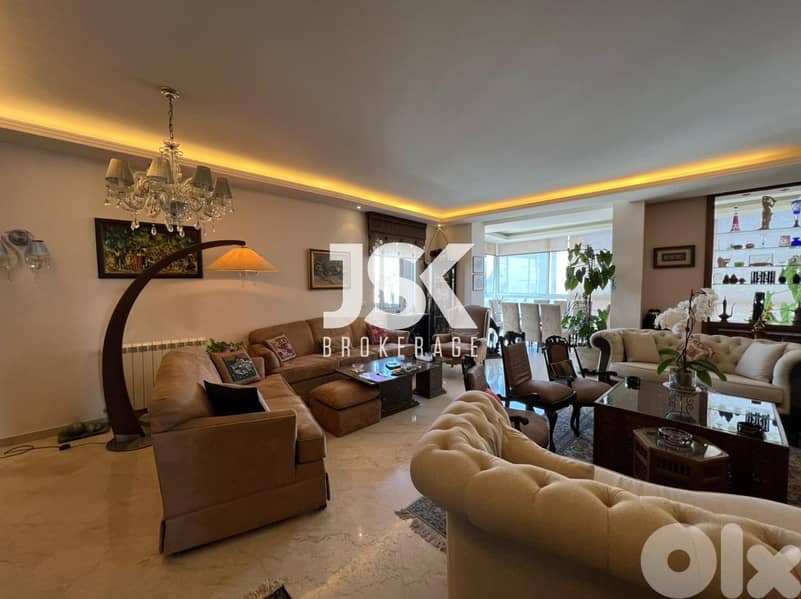 L09084-Fully Furnished Apartment for Sale in Sassine - Achrafieh 0