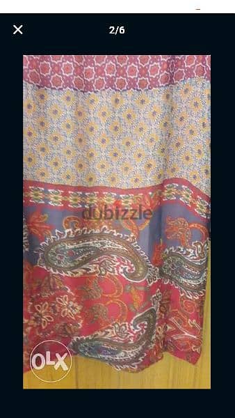 silk dress 34 46 فستان حرير 2