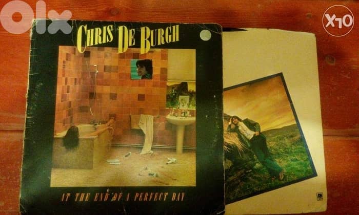 Chris de burgh - end of a perfect day vinyl 0