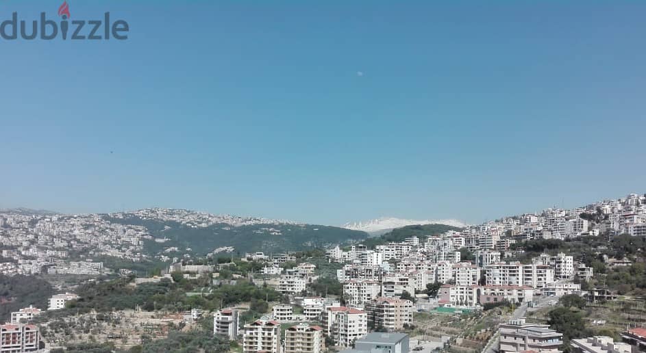 300 Sqm + 500 Sqm Terrace | apartment Dik El Mehdi | Mountain sea 0