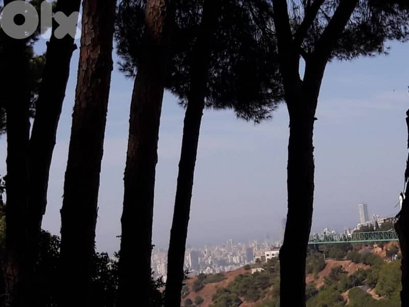 1650 Sqm Land for sale in Mansourieh/Aylout 0