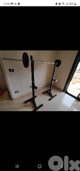 Adjustable pro Heavy-duty Rack from GEO GYM EQUIPMENTS 03027072 0