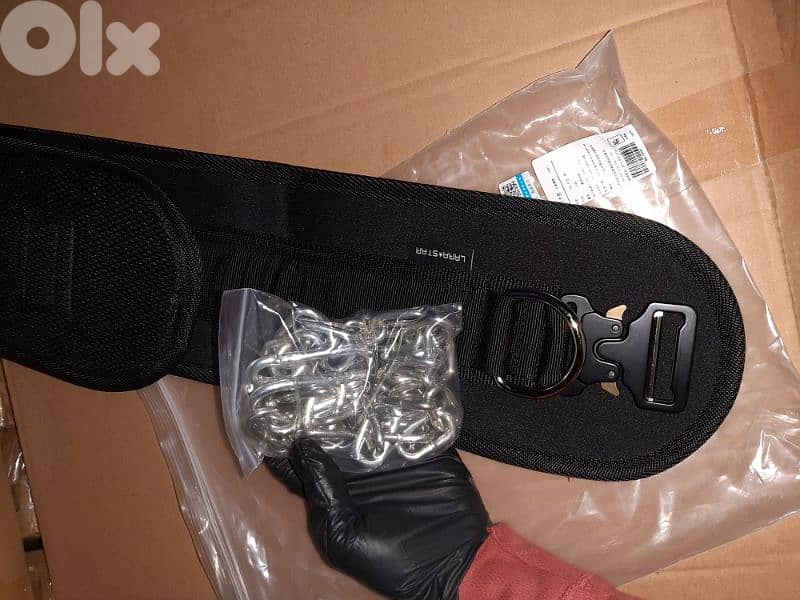 gym weight bearing belt 1