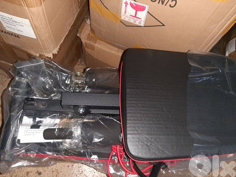 Foldable Weight Bench 1