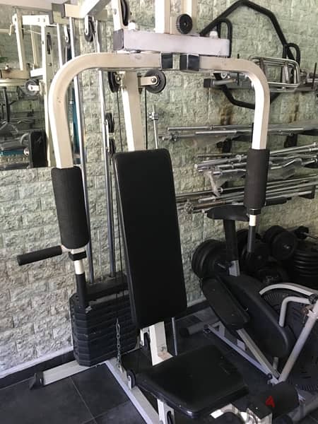 home gym like new 70/443573 whatsapp Rodge 1