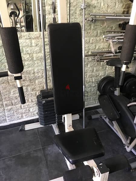 home gym like new 70/443573 whatsapp Rodge 2
