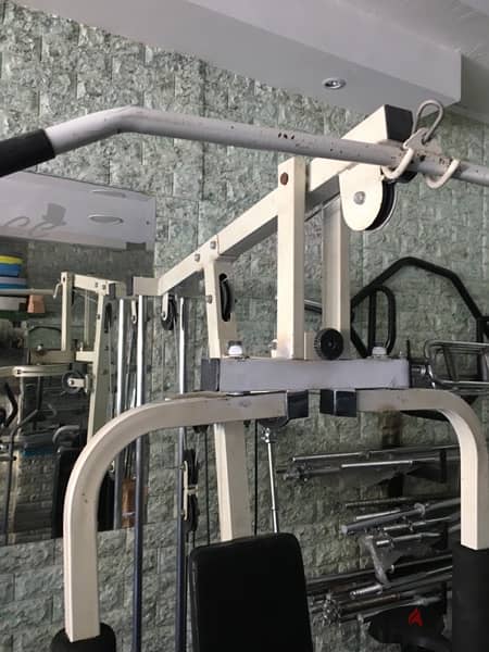 home gym like new 70/443573 whatsapp Rodge 3