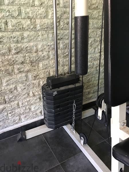 home gym like new 70/443573 whatsapp Rodge 4