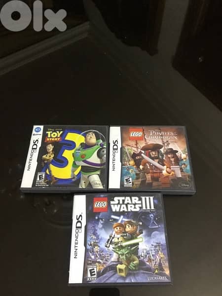 nintendo DS starting price is 25$ 0