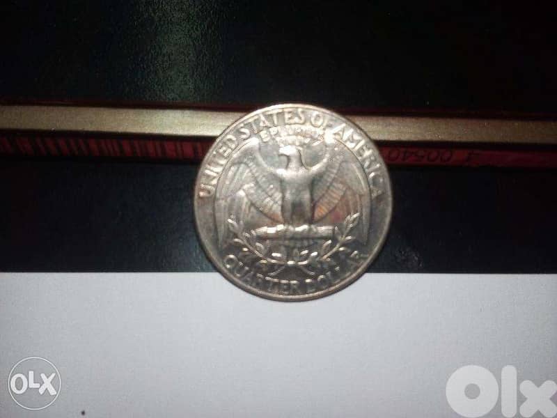Quarter dollar 0