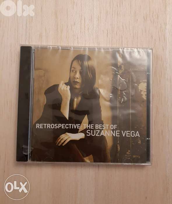 Suzanne Vega Best Of CD 0