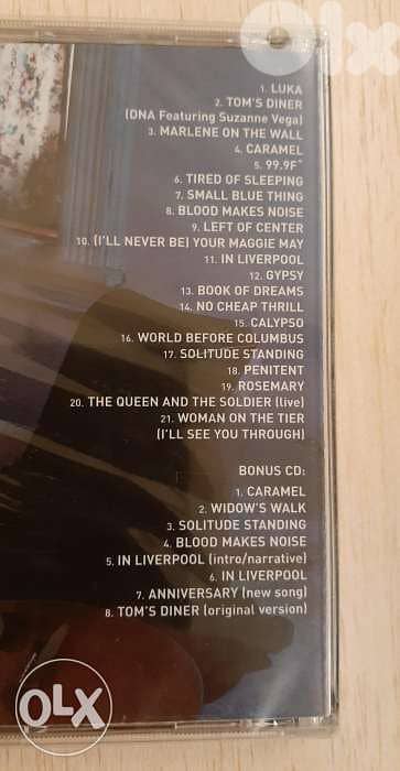 Suzanne Vega Best Of CD 1