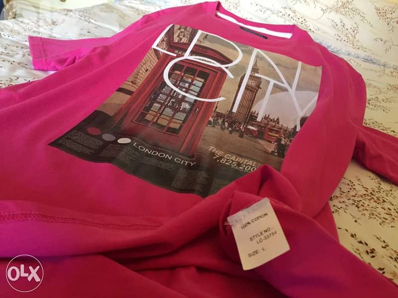 T-Shirt Souvenir of LONDON قميص 3