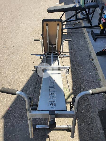 German Spinning bike New plus warranty GEO SPORT ONLY FOR 250 $ 4