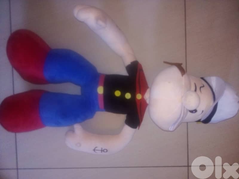 Popeye big  70 cm stuffed plush 0