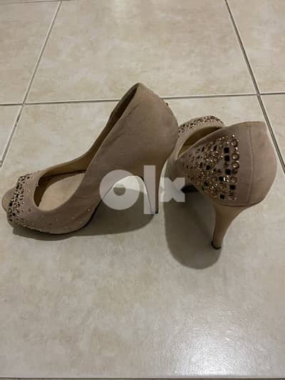 Ritika high heels 12cm Size Eu 38