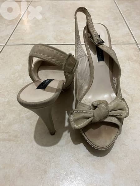 Zara high heels size 38 Eu Made in Spain 2