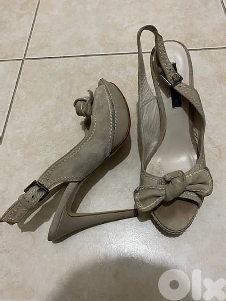Zara high heels size 38 Eu Made in Spain 3