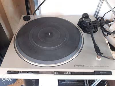 Pioneer Turntable - Direct Drive - Full Automatic PL 420 - Silver
