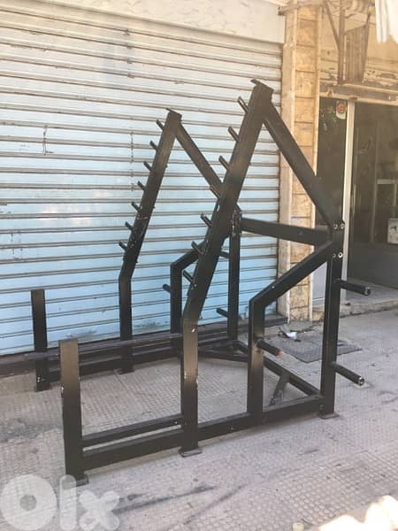 squat rack heavy duty very good quality 70/443573 whatsapp RODGE 1