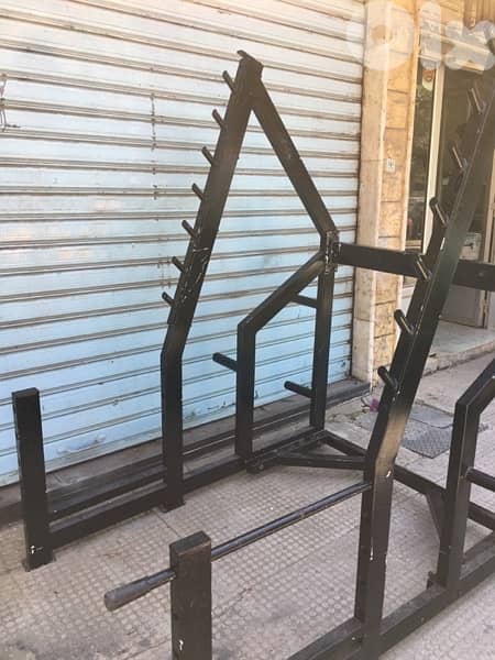 squat rack heavy duty very good quality 70/443573 whatsapp RODGE 2