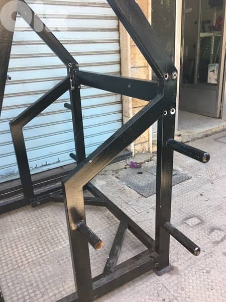 squat rack heavy duty very good quality 70/443573 whatsapp RODGE 3