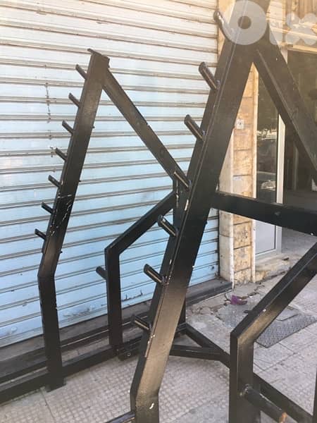 squat rack heavy duty very good quality 70/443573 whatsapp RODGE 4